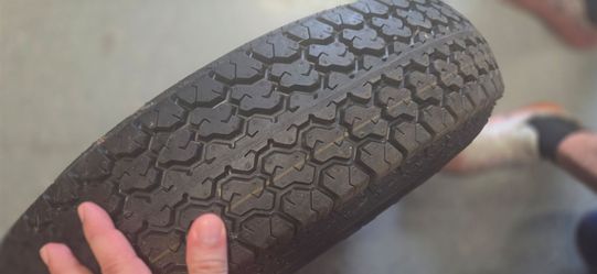 BRAND NEW trailer tire