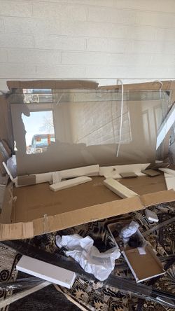 Vevor double glass shower