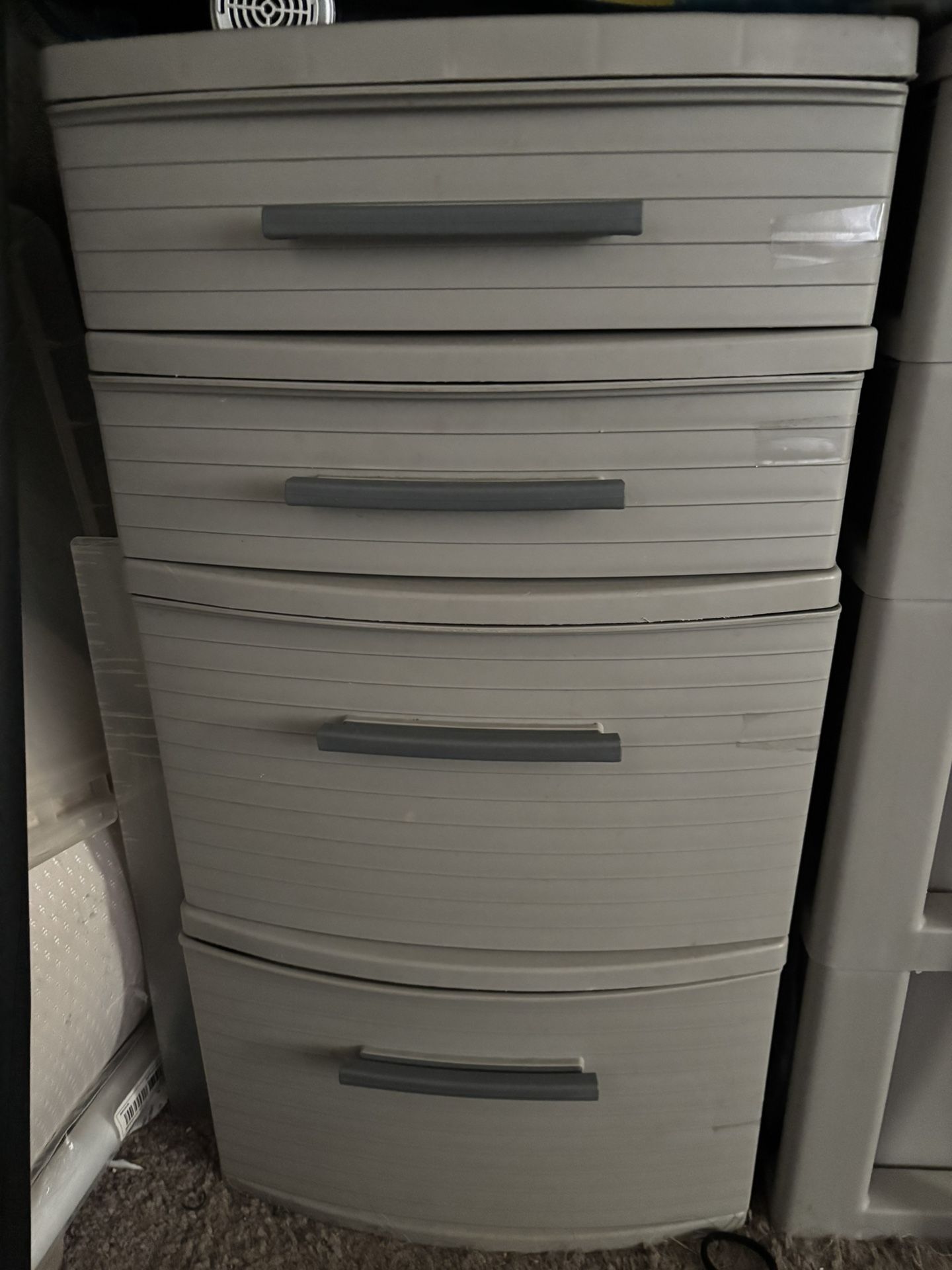 Empty Storage Drawer