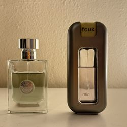 Versace And FCUK Cologne For Men