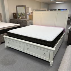 King bed (FREE 24H DELIVERY AND SETUP)