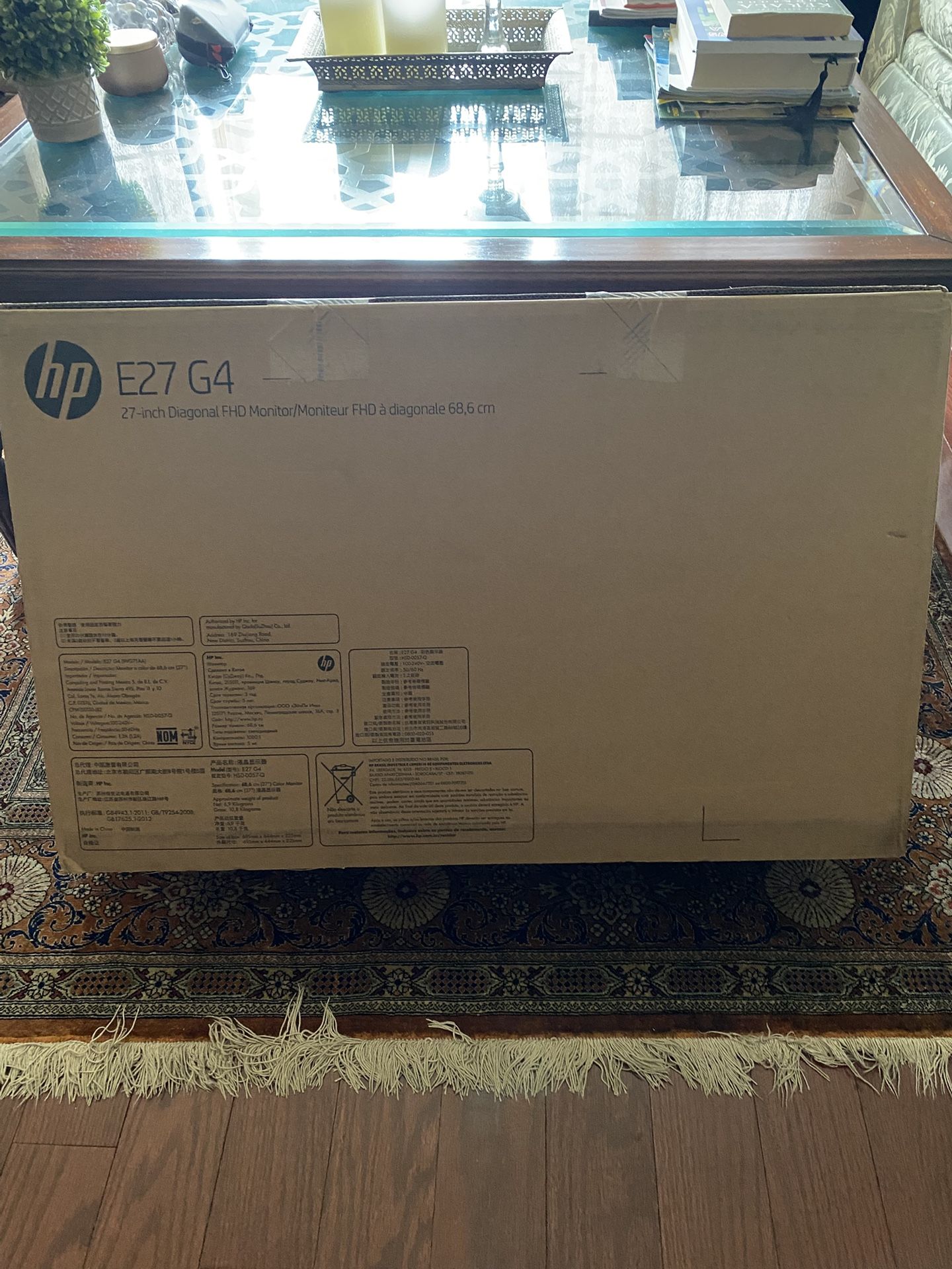HP E27 G4 Monitor