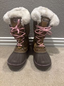 London Fog Girls Snow Boot Size 4