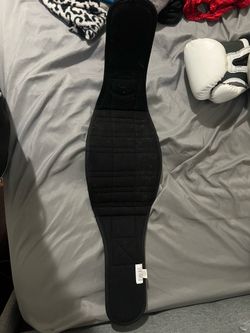 Weight lifting belt