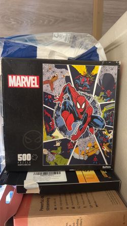 Spiderman puzzle