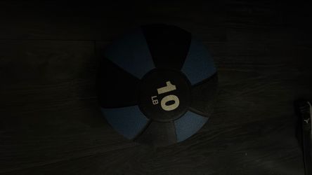 10lb workout ball