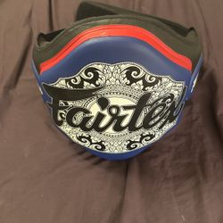 Fairtex Mitts And Belly Protector