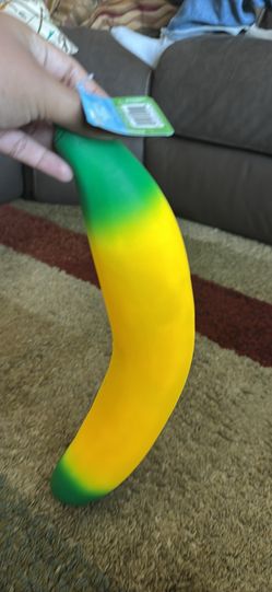 Big squishy banana