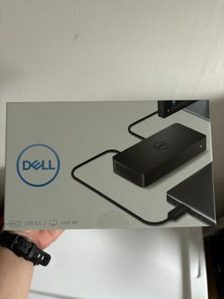 Dell Docking Station - USB 3.0 (D3100)
