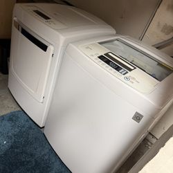 LG Washer and Dryer 