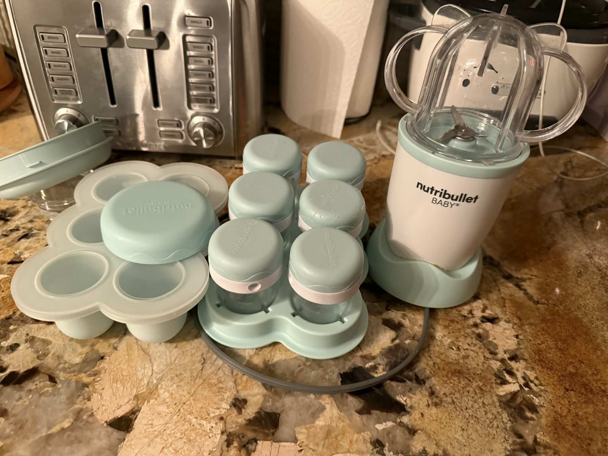 nutribullet Baby Food Blender