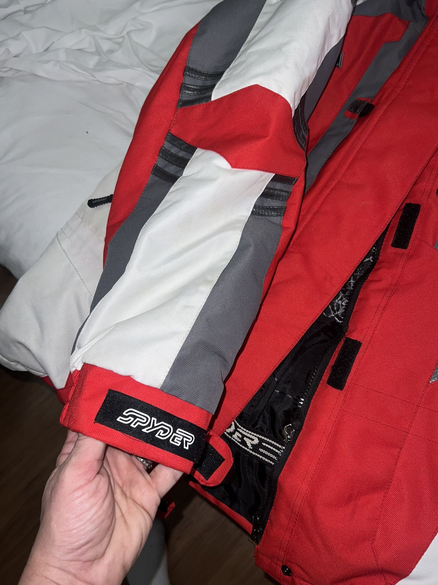 Spyder X-Static Insulation Entrant Dermizax-EV Fabric Snow Ski