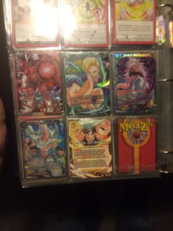 Dragon Ball z cards
