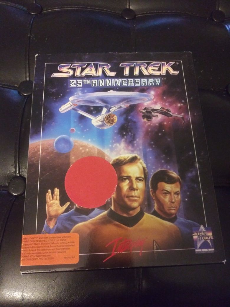 Star Trek 25th Anniversary pc game