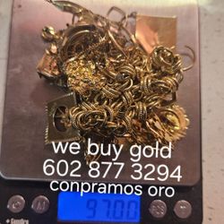 I BUY GOLD.10K-46$ to 53$-14k-66$ to 74$-18k-85$ to 95$ I CAN PAY MORE LET ME KNOW WHAT YOU HAVE