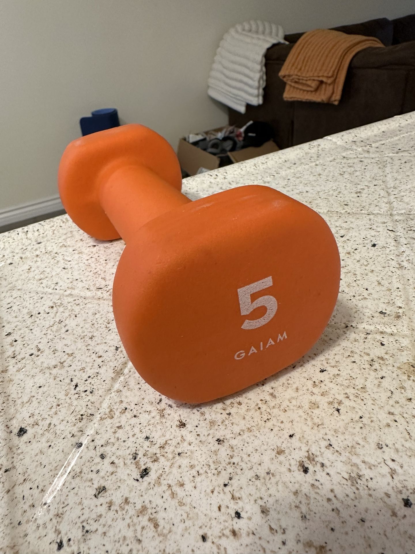 5LB Gaiam Dumbbell