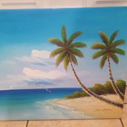 Paradise Painting 