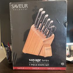 SAVEUR Selects Knife 7 Piece Set NEW Sealed