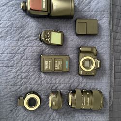 Canon M50 Mark II Bundle