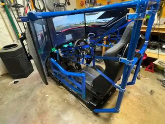 BEAST MODE Sim racing ring