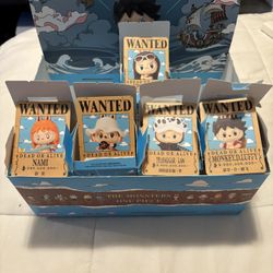One Piece X The Monsters Labubu( Read Description)