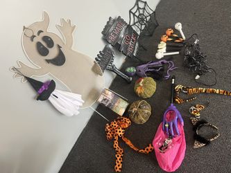 Halloween Decorations (17$ Only)