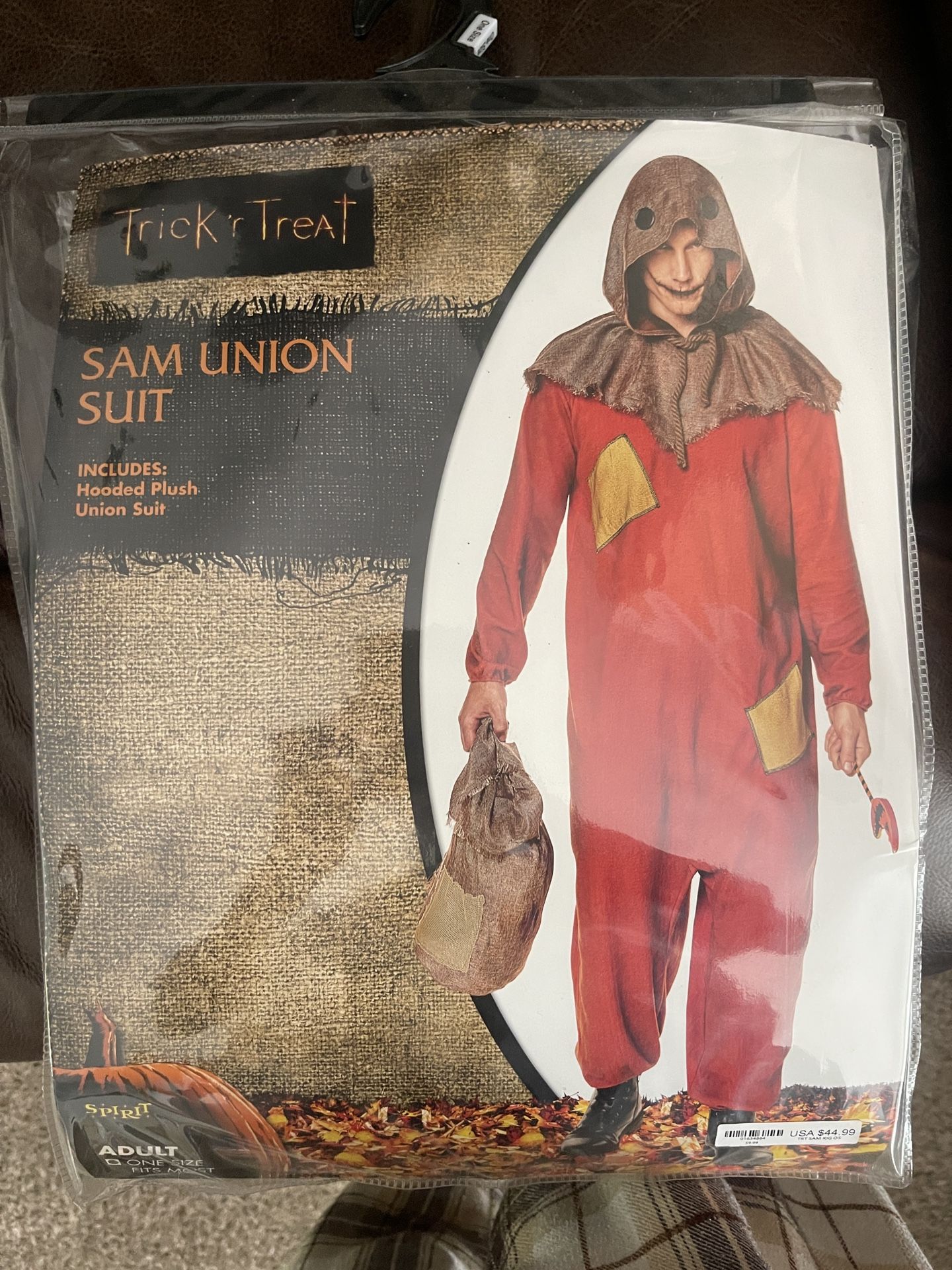 Sam Union costume 