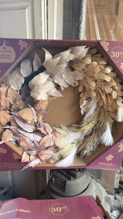 Harvest wreath