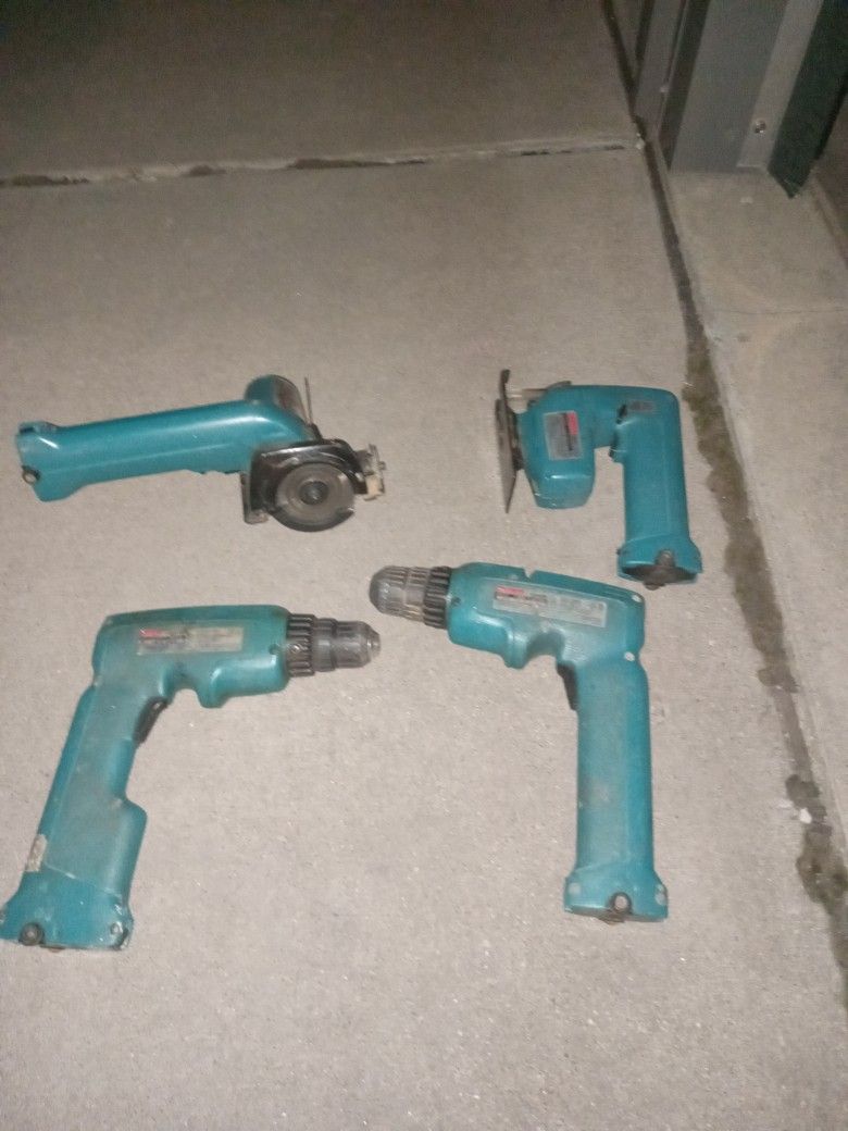 Makita Cordless Drill's & Saw's