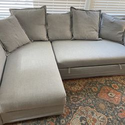 Ikea Sectional Sofa Bed Storage (2 Cover Sets)