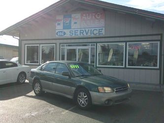 2002 Subaru Outback