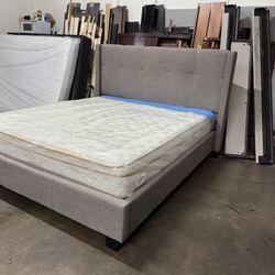 Cal King Bed $360