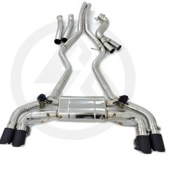 M340i Stainless Steel 3.5” Valved Exhaust