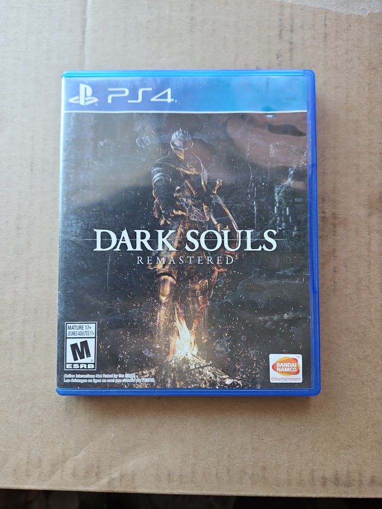 PS4 - Dark Souls Remastered (FIRM)