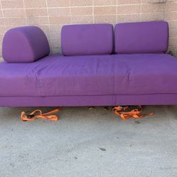Purple IKEA Flottebo Couch
