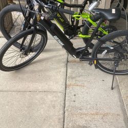 Go Trax Electric Bike