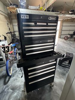 Kobalt Rolling Tool Chest Cabinet Combo