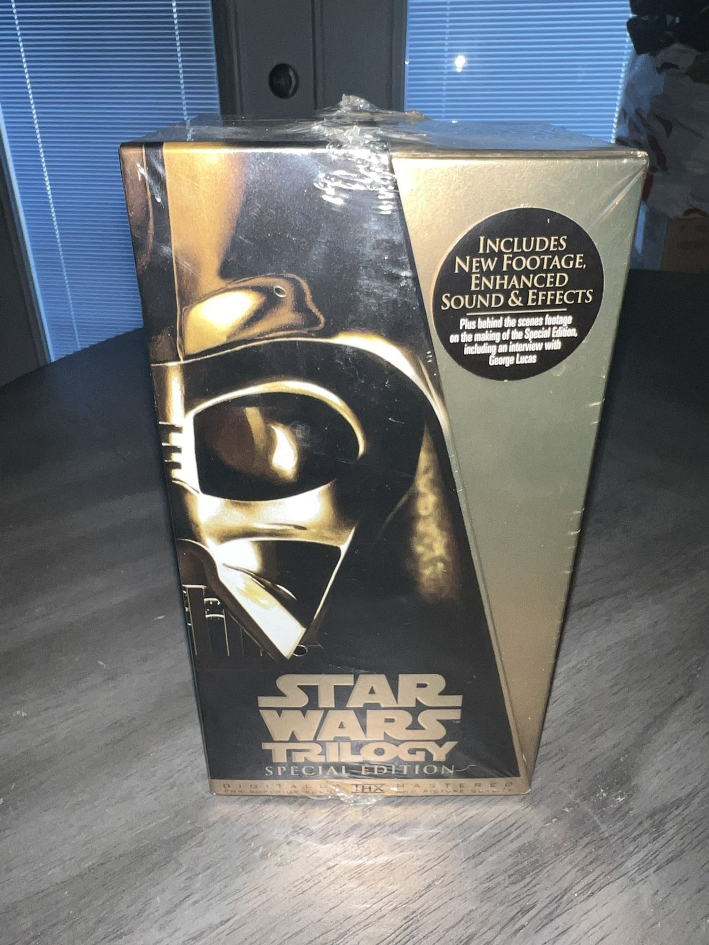 Star Wars Trilogy (SPECIAL EDITION) VHS