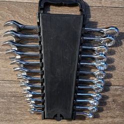 12-Piece Combination Wrench Set – Brand New