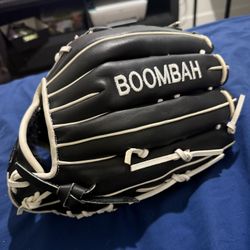 Used Boombah FGB-13 BB/SB Glove LH Throw Black 13"