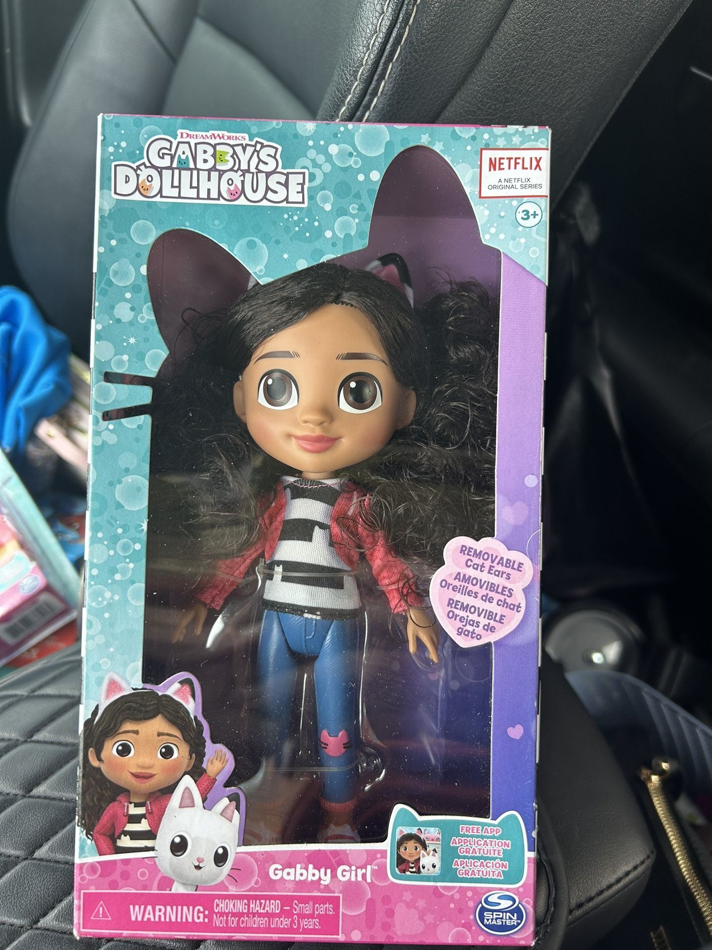 Gabby Dollhouse Dolls And Play Set