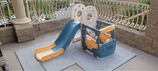 Kids Slide Playset