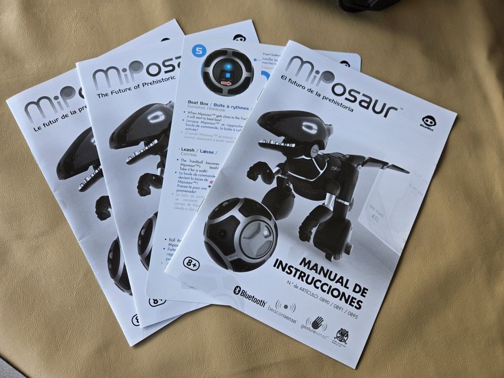 Mipossaur Intelligent Robot Dinosaur