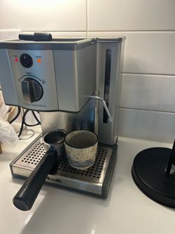 Breville Cafe Modena espresso machine