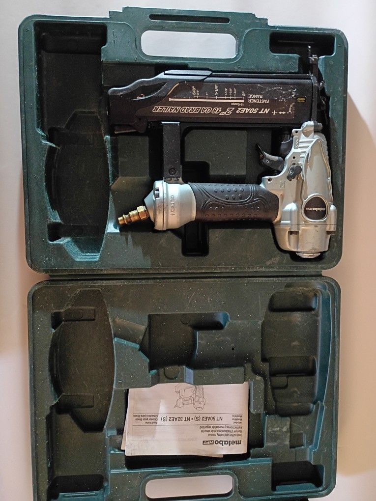 Metabo 18 Gage Brad Nailer
