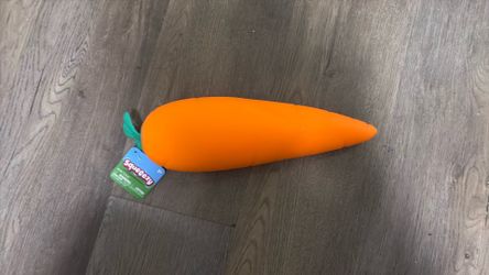 squezzy squishy carrot