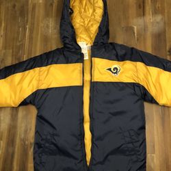 Toddler Kids LA Rams Jacket