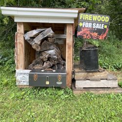 Firewood Bundles Lowest Price Around! $4
