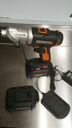 Worx 20vmax drill new
