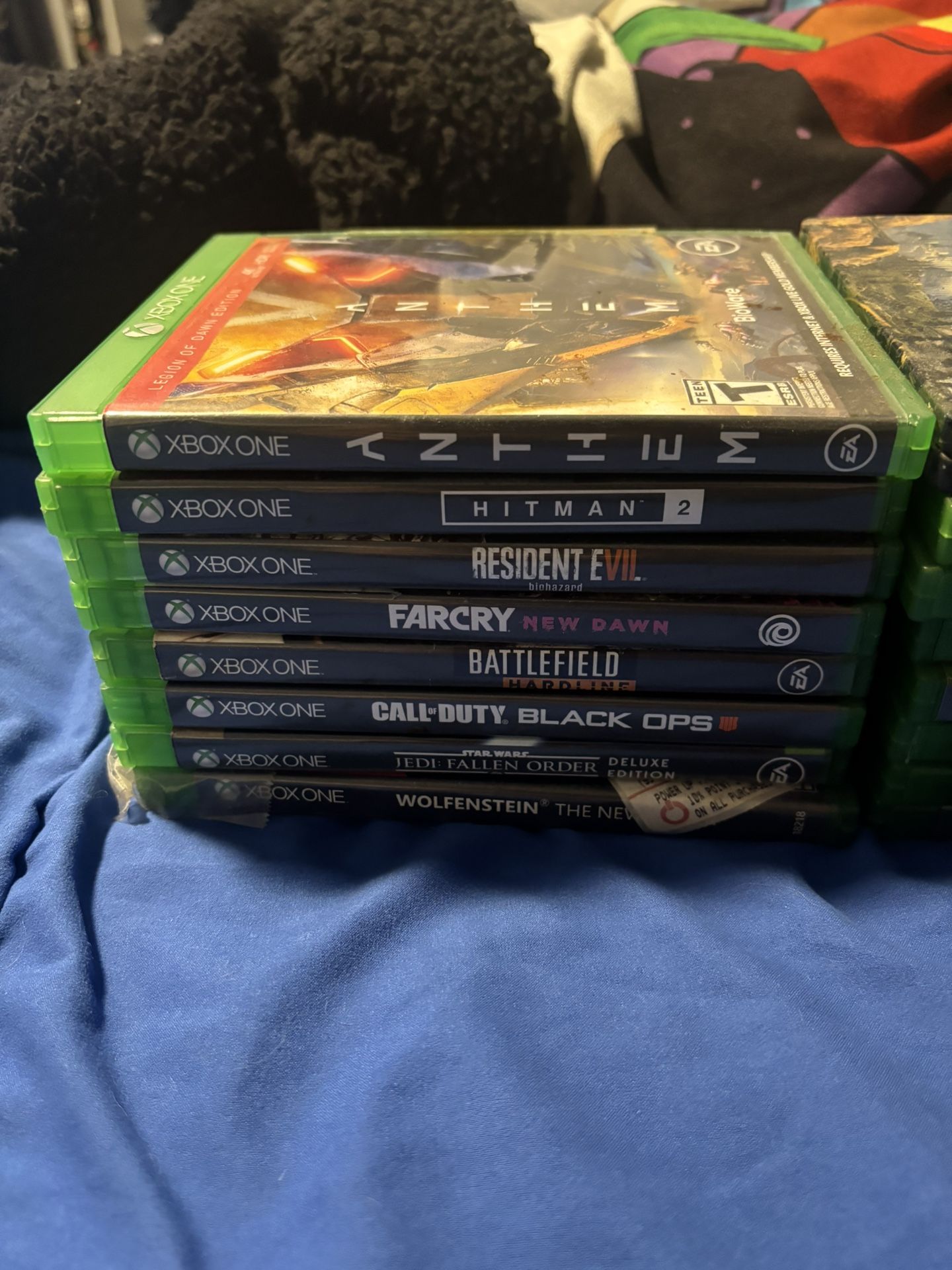 Lots Of Xbox games